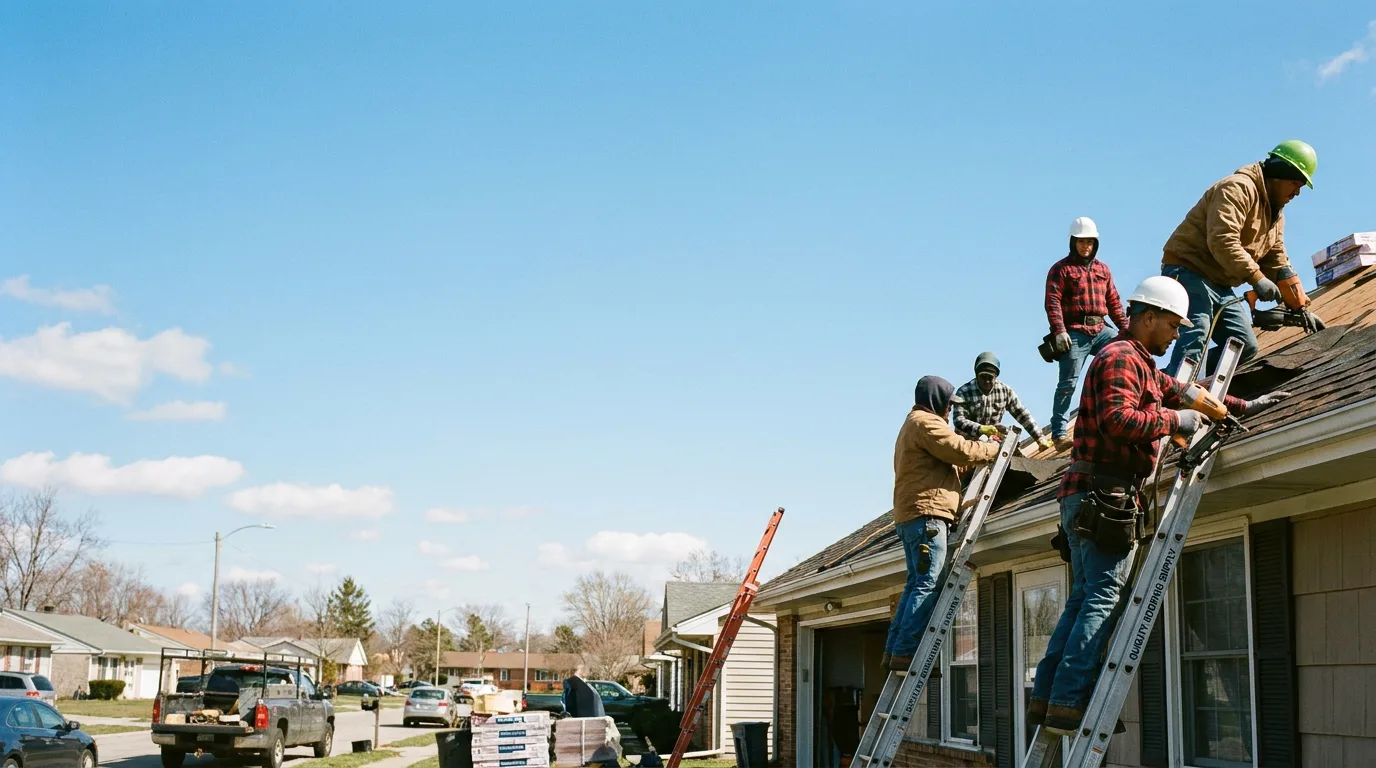 Roofing in Watts, OK near me